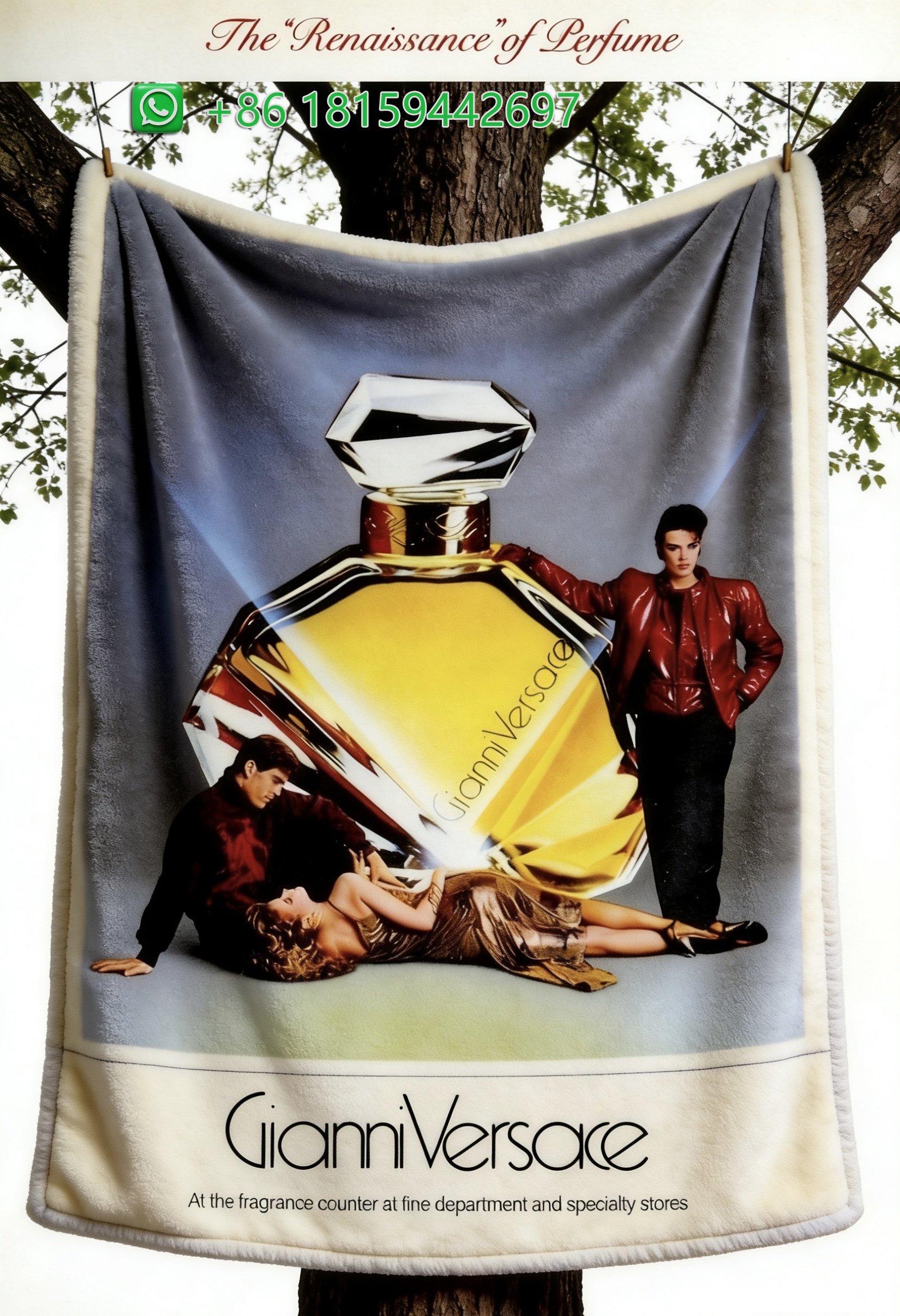 Versace Throw Blankets